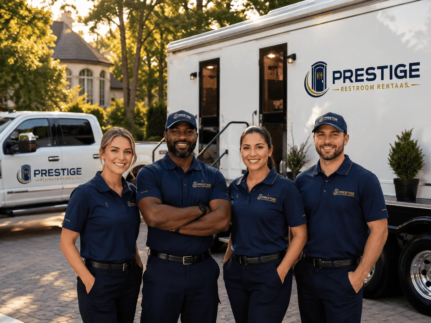Trusted Luxury Portable Restrooms company in Luray, VA
