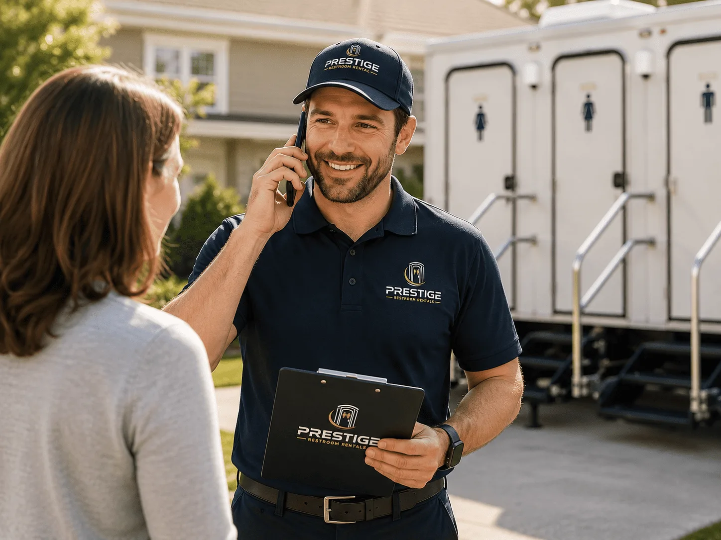 Luxury Portable Restrooms FAQs in Luray, VA